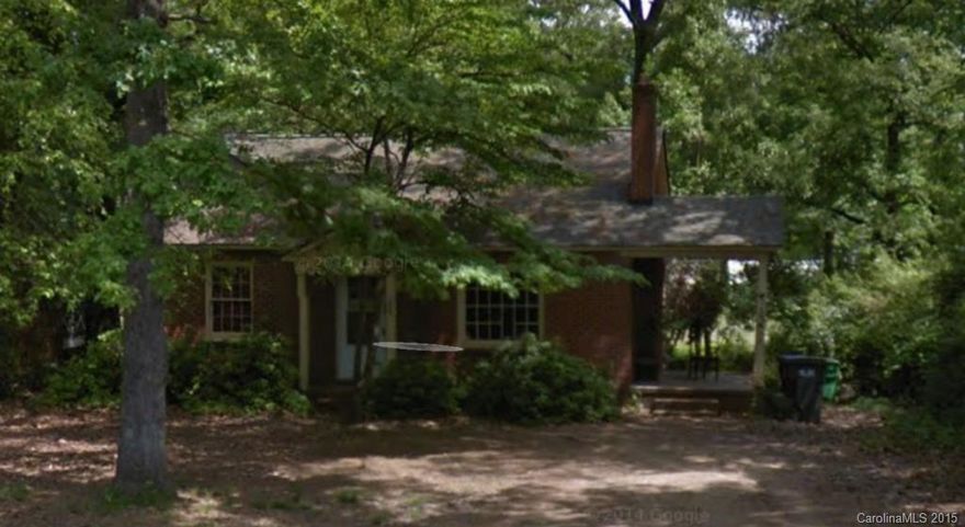 Excellent Investor or Owner Occupant opportunity to add property improvements.  Excellent future potential at this location, close to the explosively growing NODA and Plaza Areas, minutes to Uptown.  Within .5 mile of the future Light Rail Blue line Extension.  Don't miss this opportunity!  Property sold As-Is.