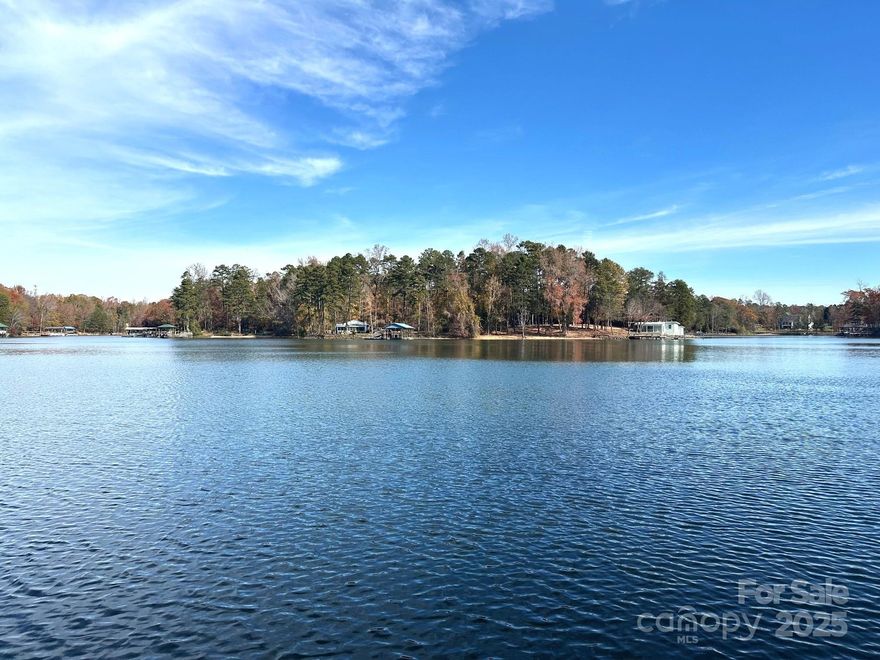Don’t miss this extraordinary chance to secure a prime 1-acre waterfront lot on Lake Wylie! With stunning, expansive water views, this property offers the perfect canvas for designing and building your dream home. This exceptional homesite promises ultimate tranquility, thanks to its unique location directly across the street from a protected land conservation area.  A floating dock is already in place, providing immediate access to the lake for boating, swimming, and fishing. Despite the serene, private setting,  enjoy great access to Uptown Charlotte, the International Airport, and nearby shopping and dining. The property is situated just outside The Palisades Community, which offers non-resident memberships to access its world-class amenities, including: clubhouse, golf course, swimming complex, fitness center, and tennis facilities. This lot offers the rare combination of natural tranquility and convenient luxury. Bring your builder and your vision—your Lake Wylie dream starts here.