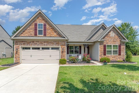 Photo of 2010 Knocktree Drive, Indian Trail, NC 28079 (MLS # 4424411)