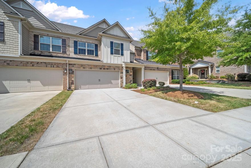 Price Reduced - Motivated Seller!!

Modern Comfort in the Heart of Indian Land Step into this beautifully maintained 3-bedroom, 2.5-bath townhome in sought-after BridgeMill. With nearly 2,000 sq. ft of thoughtfully designed space, this home features hardwood floors, a bright open layout, and a chef-worthy kitchen with granite countertops, island, and pantry. The spacious primary suite boasts a walk-in closet and dual-sink ensuite. Enjoy outdoor living on the private patio, or take 
advantage of community amenities like pools, clubhouse, trails, and parks. Top-rated schools and shopping are just minutes away. Schedule your private showing today!