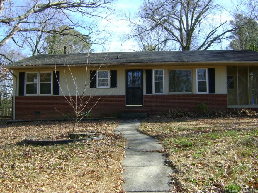 Home is sold as is. Water will not be turned on for inspections in case of plumbing issues. Home is convenient to City park. Nice fenced rear yard with storage bldg. Good potential.