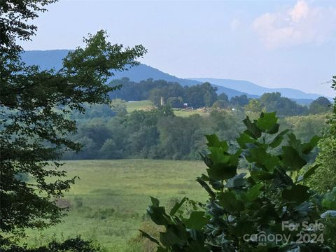 A home in Pisgah Forest