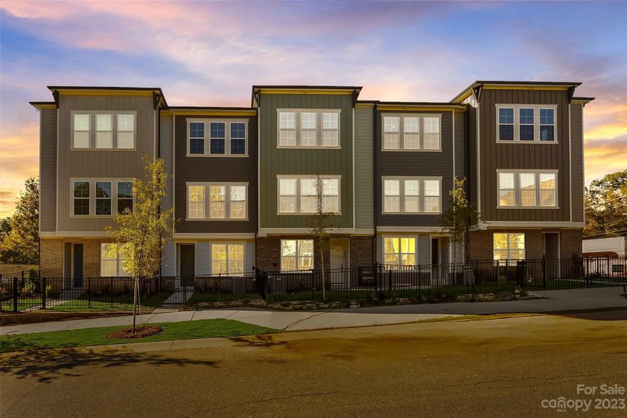 The Callum is an open and welcoming 3 story, home with fenced in front yards in Central Living at Summey.  This Callum is FULL of windows and is super Light & Bright, very spacious and welcoming. Second floor is made for entertaining with 10' soaring ceilings, open and inviting, featuring a large kitchen island perfect for gathering while creating meals and memories in the heart of this home. The soaring ceiling in the Owner's Retreat, comfortable sitting area and spacious walk in closet make the Owner's Retreat a relaxing and beautiful place to recharge your batteries each night. This home features a side by side two car garage as well.  This beautiful, bright and spacious home nestled in convenient central location is the perfect place to call home.