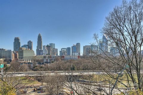 A home in Charlotte