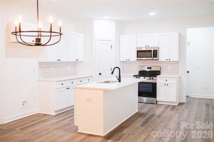 Step into modern comfort with this stunning new construction 3-bedroom, 2-bath home in Salisbury, NC—perfectly designed for easy living and stylish entertaining. From the open-concept layout filled with natural light to the sleek kitchen featuring granite countertops and stainless steel appliances, every detail is crafted for today’s lifestyle. The private owner’s suite offers a relaxing retreat with a walk-in closet and elegant en-suite bath, while two additional bedrooms provide flexible space for family, guests, or a home office. Enjoy a beautifully landscaped yard, modern curb appeal, and a location just minutes from downtown Salisbury, schools, shopping, and I-85 access—everything you need to live comfortably and stylishly in a thriving, connected community.