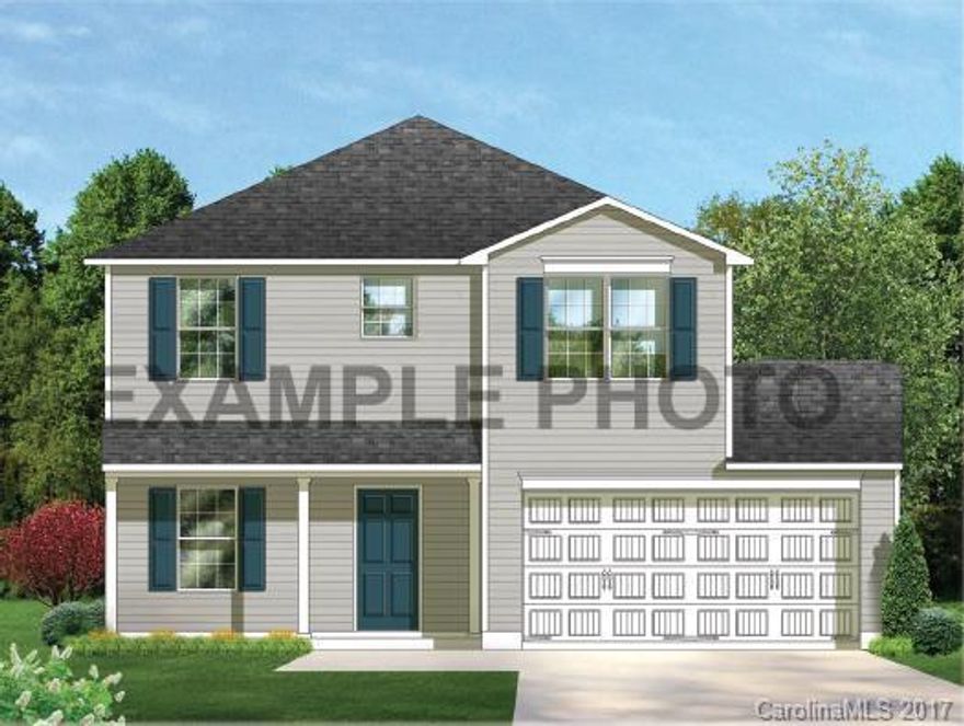 Celebration Series 1709-B NEW two story home with two car garage! Main floor has a private living room as well as a great room that opens up to the dinette and kitchen. The 2nd floor features an owner's suite with full bath and walk in closet. Additionally upstairs are 3 more bedrooms and another full bath! Completion date is July 2017. $95 holds the home with approved lender and attorney!