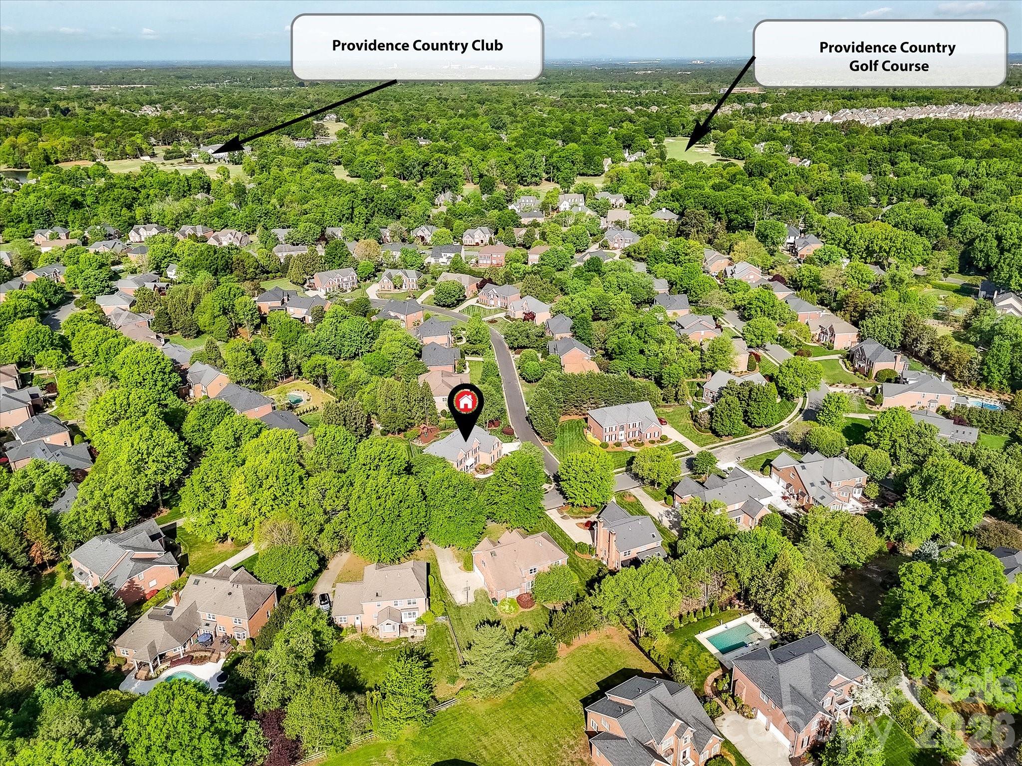 Country Club Estates - Residential