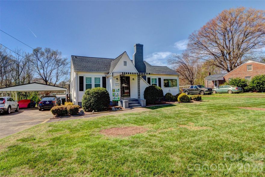 This well-maintained and updated home features two bedrooms, a living room, a den, and a sunroom. The HVAC system is five years old, and the roof was installed in 2025. A portion of the home still has original hardwood floors. 

The outdoor area includes a concrete driveway and a double carport. The covered rear deck comes with a gas grill that will remain. Additionally, there is a 12 x 20 storage building that is wired.