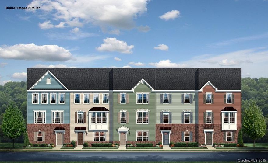 THIS HOME IS TO BE BUILT.  Here's your chance to buy a brand new townhome in the heart of it all at City Park! Just 5 miles from Uptown and Southpark, this three story townhome includes an attached 2-CAR GARAGE and boasts over 2,000 sq.ft, 3 bedrooms, 2.5 baths, and comes with upgrades including soaking tub & shower in owner's tiled bath, kitchen island, granite, stainless steel appliances, 42' cabinets, crown molding, finshed rec room on Lower Level, and MORE!!