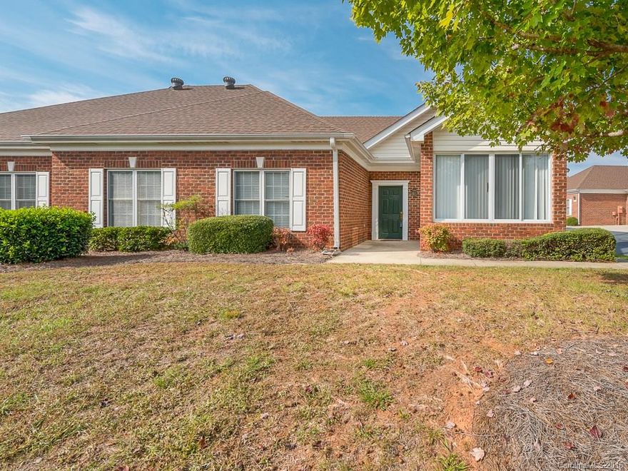 All one Level Living!  Attached 2 Car Garage wrap around Walkway to the front door!  Open Living Room and Dinning room area with Vaulted Ceilings!  2 Large Bedrooms 1 with Private Master Bath and Closet!  Kitchen was just repainted and leads to the Laundry area and Garage!  New Flooring...ALL LIVING AREAS...