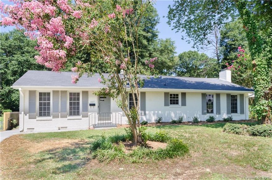 Charming Ranch home UPDATED and READY for your Buyer! Beautiful NEW flooring throughout this home. Neutral paint throughout. Granite in the Kitchen, SS Appls, Designer lighting & plumbing fixtures. Exterior Updates include: Roof, Driveway (80 feet),Exterior Paint, soffits, fascia and gutters! Awesome Screen Porch w/ new Deck! .27 Lot with Fenced Yard. 2-Car carport too!! Full brick exterior for low maintenance!
Come see quick, will not last long!!