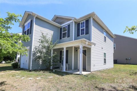 A home in Charlotte