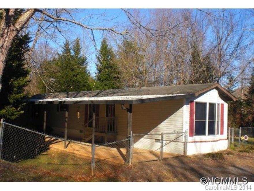 This very well maintained home is situated in a peaceful and quite neighborhood. It is conveniently located between Hendersonville and Brevard. It features laminate floors throughout as well a large covered porch and a flat level yard. The home sits on a permanent foundation. Schedule your appointment today.