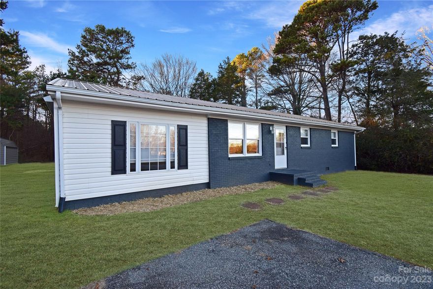 SELLER WILL ENTERTAIN OFFERS BETWEEN $240,000 AND $250,000 OR ABOVE. Freshly updated and full charm! Don't miss an amazing opportunity to call this lovely home yours! This three bedroom, two full bathroom home has been tastefully updated throughout and is conveniently located near i40, Mocksville, Statesville, Lexington, and isn't too far from Winston Salem or Charlotte. Quiet country living while still near everything! Enter the home and you'll be greeted by a warm and inviting living room that opens to the dining area. The kitchen boasts tons of cabinet space while maintaining a rustic feel. You'll also find a nicely sized den perfect for a home office, gym, media room or anything your heart desires! The bedrooms are nicely sized, each with ample closet space. The full bathroom in the hallway has been recently updated with a lovely walk-in shower and nice vanity. The primary bedroom and bathroom have been recently refreshed. In the backyard you'll find a brand new fence and new shed.