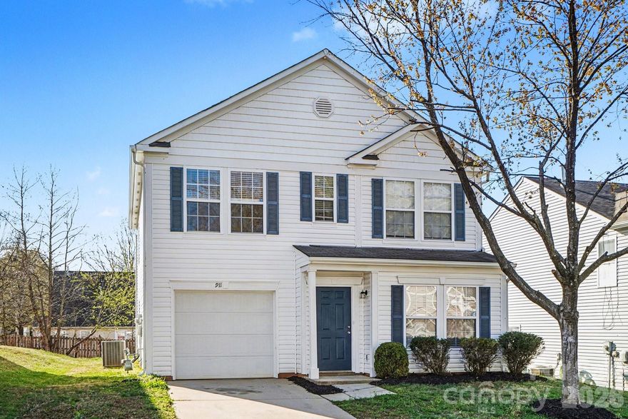 This 3-bedroom, 2.5-bathroom home is located in the desirable Grass Meadows neighborhood. The residence offers a functional living space designed for comfort and convenience.
The heart of the home features a kitchen equipped with a mix of black and stainless steel appliances complemented by durable laminate countertops. The layout provides a practical flow between living areas, making it a versatile space suited for a variety of lifestyles.
Grass Meadows is ideally situated, offering residents a prime location with easy access to local essentials and major regional hubs. Whether you are commuting to nearby employment centers or exploring the surrounding area, this location provides the perfect balance of suburban tranquility and accessibility. Schedule your private showing today!