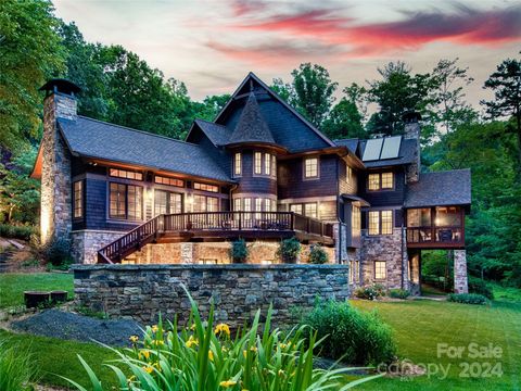 A home in Asheville