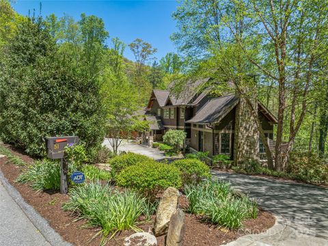 A home in Asheville