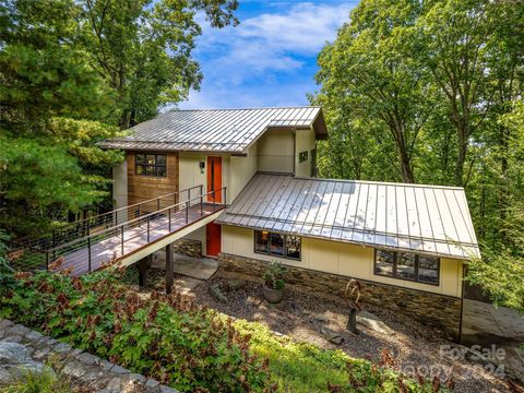 A home in Asheville