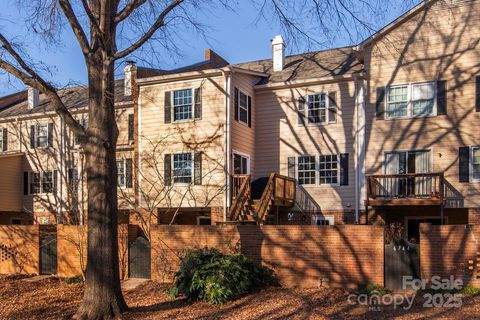 A home in Charlotte