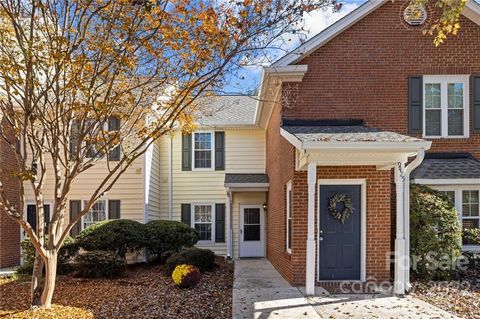 A home in Charlotte