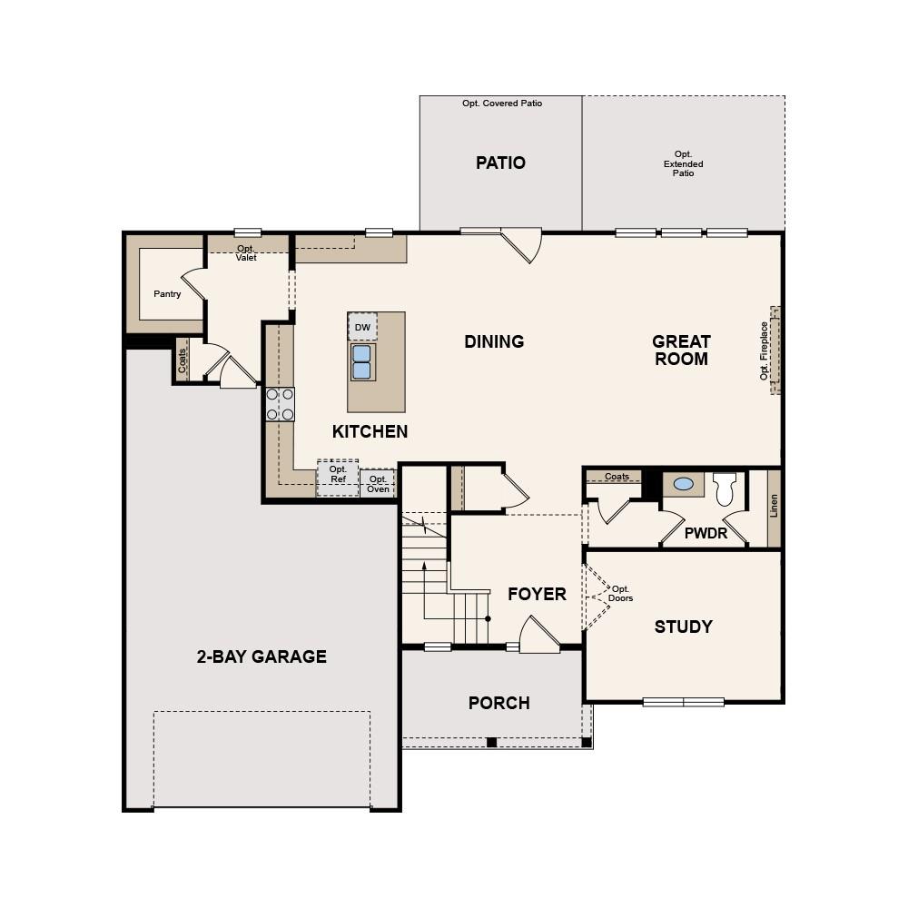 208 E Warfield Drive