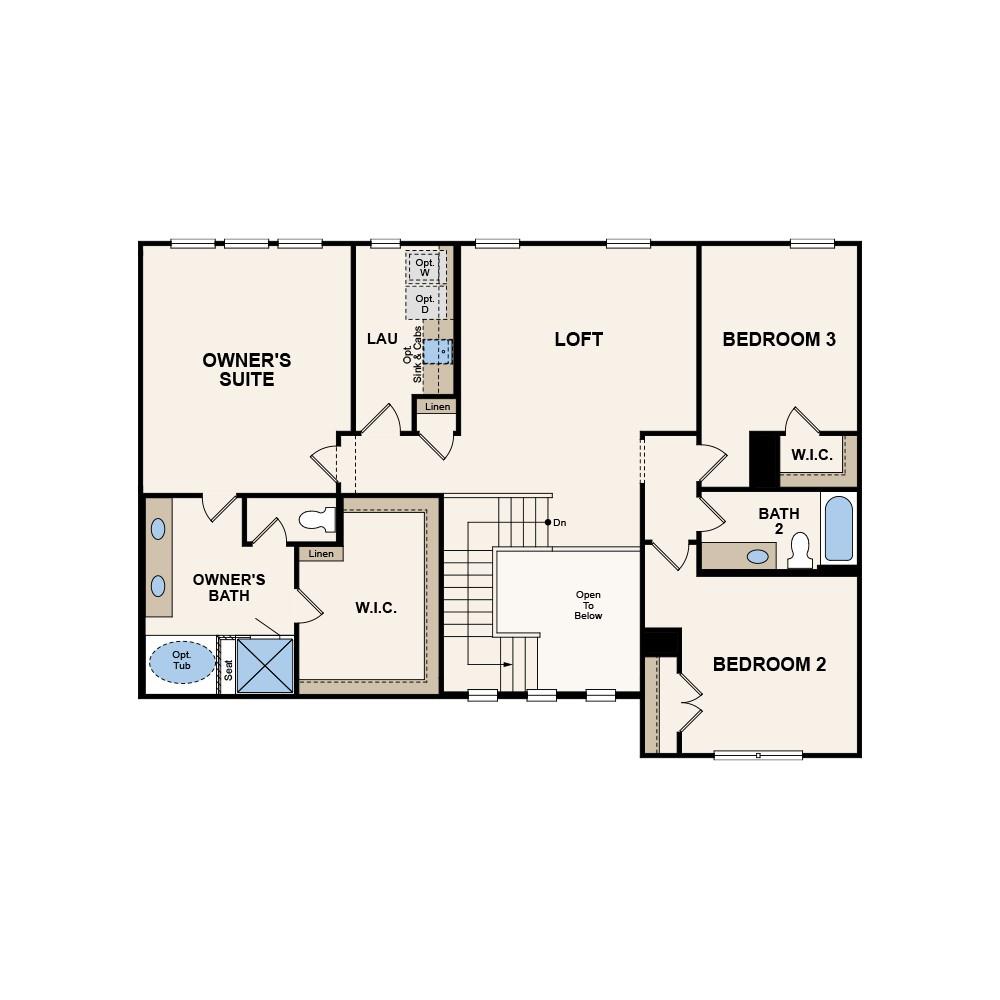 208 E Warfield Drive
