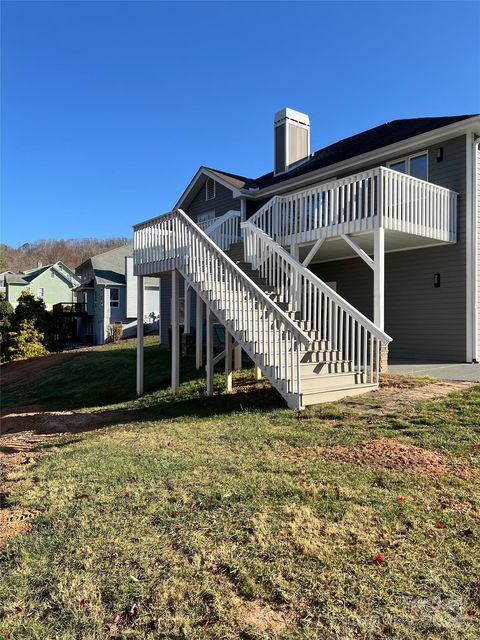 A home in Weaverville