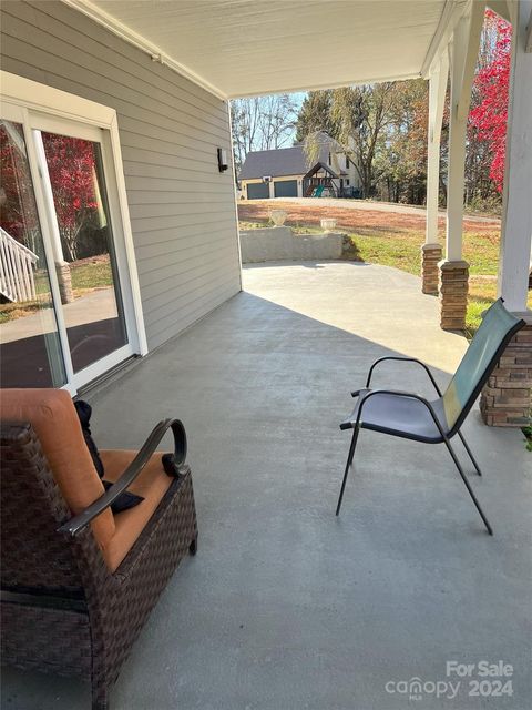 A home in Weaverville