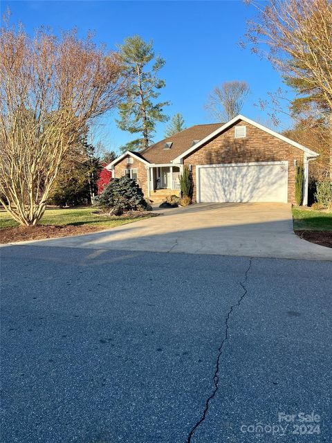 A home in Weaverville