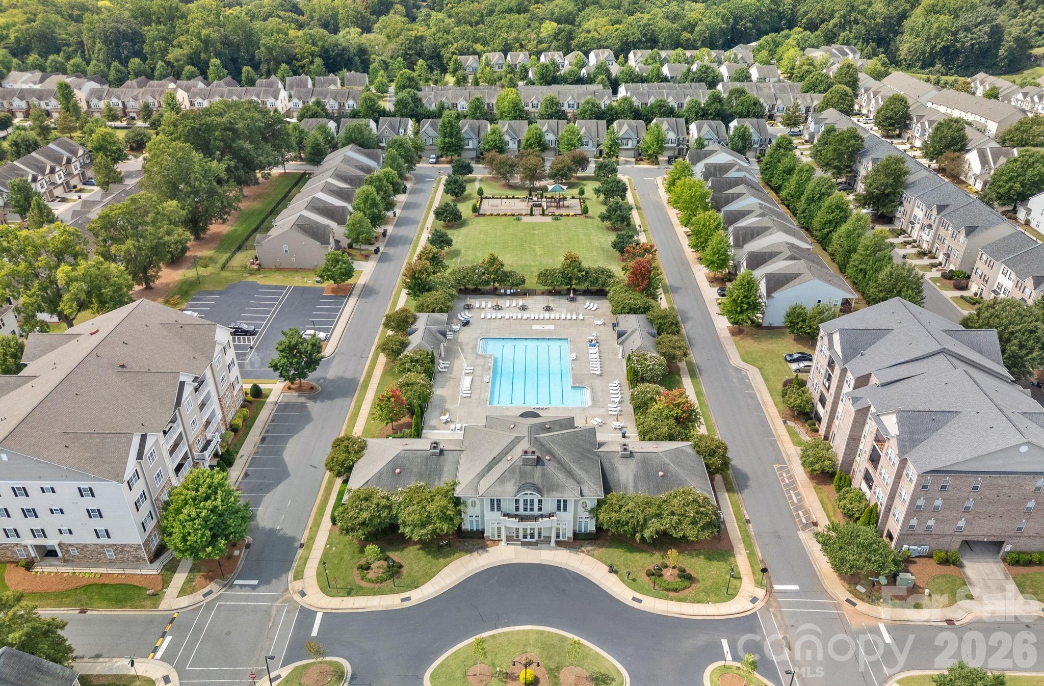 Park South Station - Residential