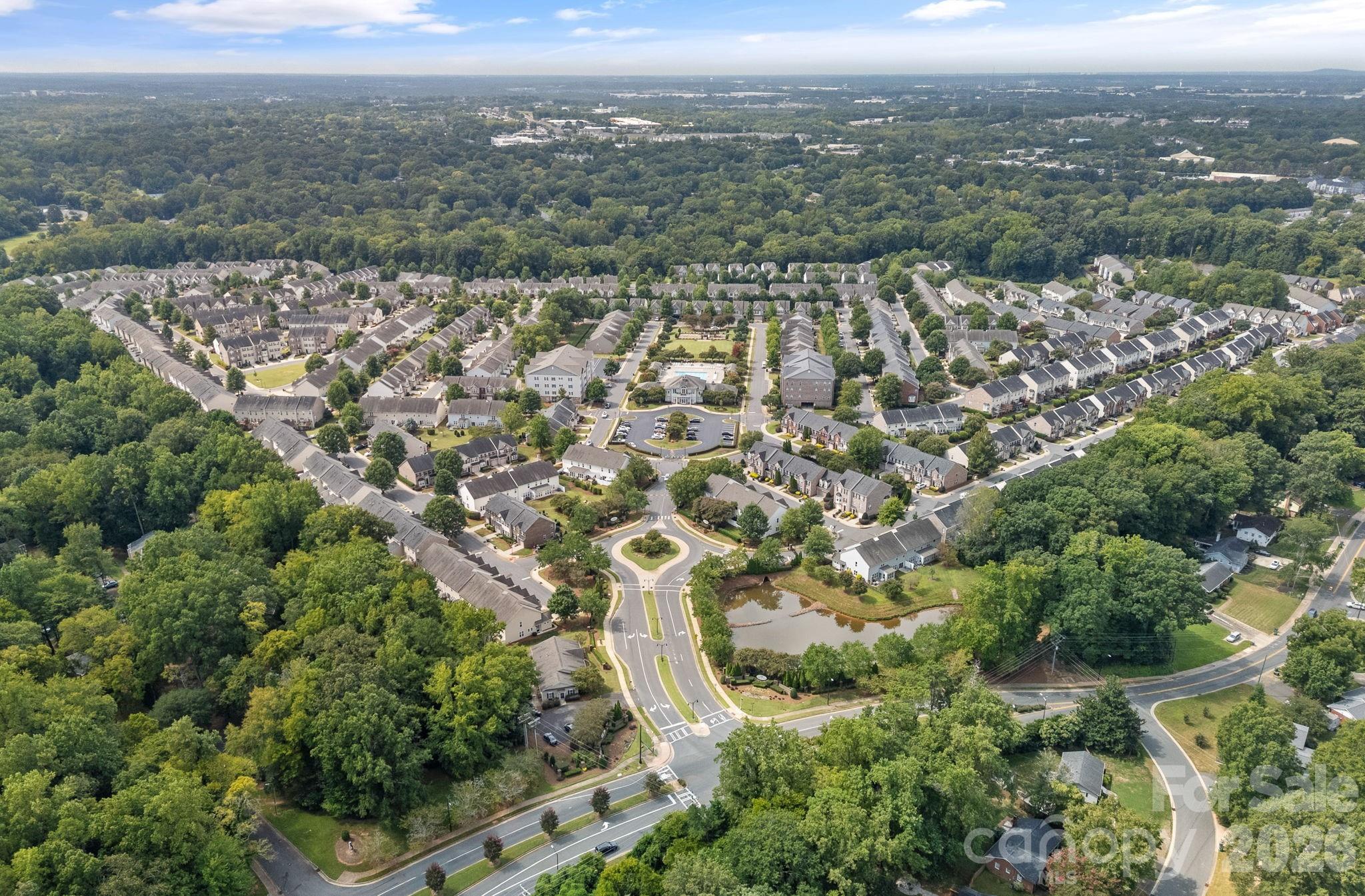 Park South Station - Residential