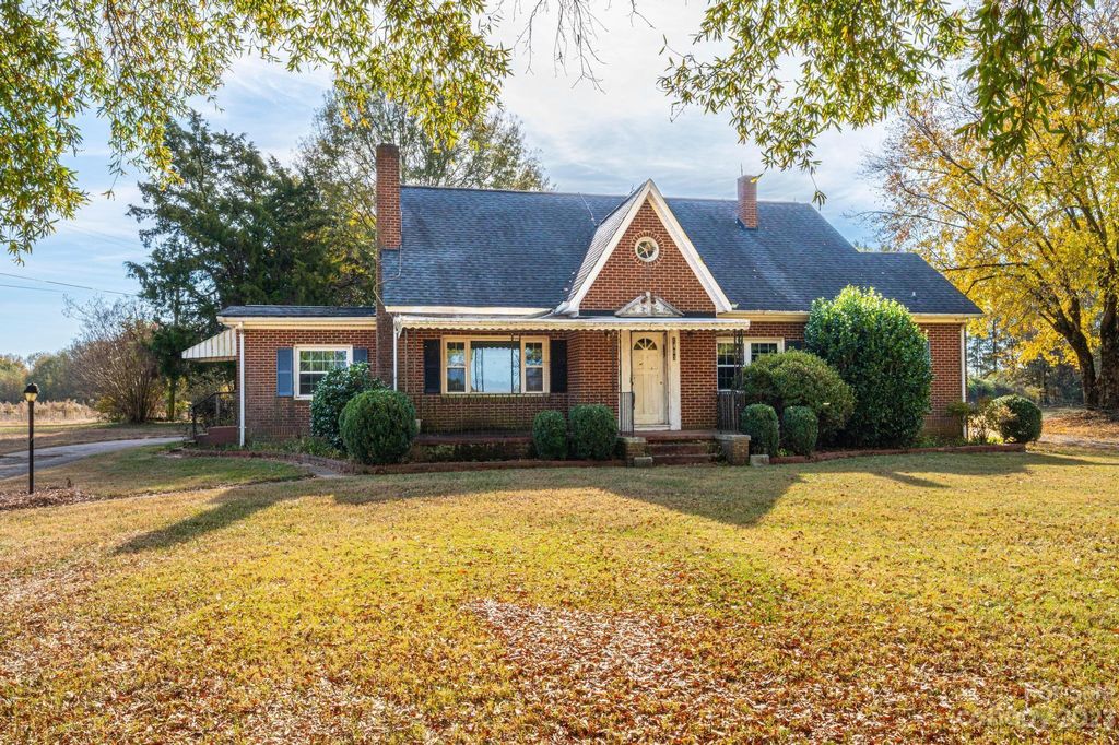 1403 Wehunt Store Road, Cherryville, NC 28021, MLS 4086297 Allen Tate