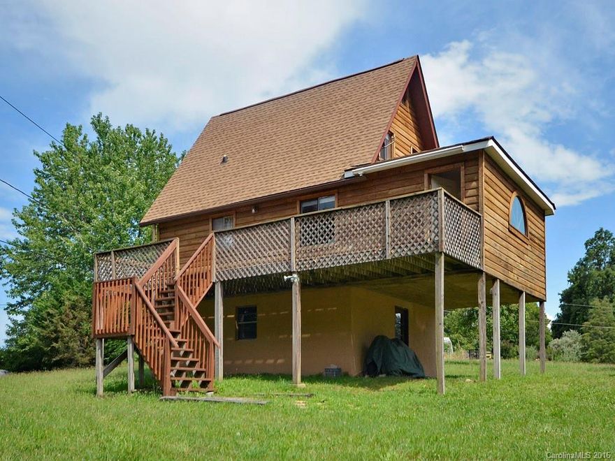 Mountain Top Retreat. Cozy vacation home now year round. Enjoy the beautiful, rolling mountain views on your way to your peaceful retreat. Cabin feel with upgraded kitchen, and open layout upstairs. Home inspection has been completed and corrected. Additional lot included for multiple use. Peace of mind awaits you..