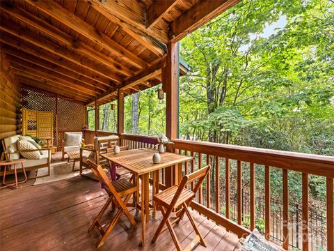 A home in Maggie Valley