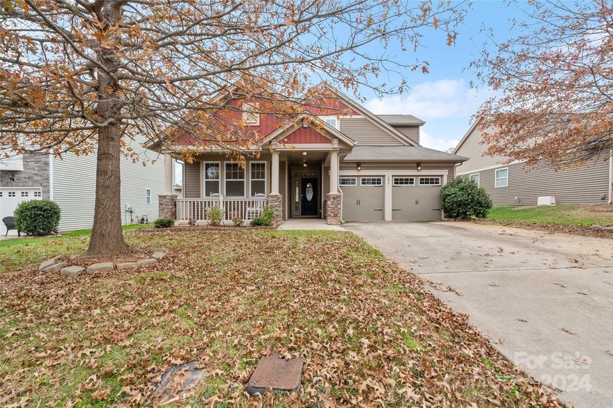 Escape from the hustle and bustle of the city for this charming ranch that has it all! Located 2 miles from Historic Mount Holly, just around the corner from The US National Whitewater center and a short 30 minute commute to Uptown. Your new home features 3 bedrooms, 2 bathrooms and main living area on the first floor along with a 2nd story loft area. The Master suite has trey ceiling and bay window to let in tons of natural light. The over-sized en-suite features a garden tub and separate shower, dual vanity and even a large walk in closet! The living area is ideal for entertaining; enjoy open concept living. For those cold winter nights, cozy up to your gas log fireplace or watch your kids play in the fenced-in back yard, all from the comfort of your home! All of this nestled in the quite community of Westland Farm; a neighborhood complete with pool, play-ground and club house.