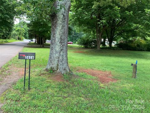 A home in Charlotte