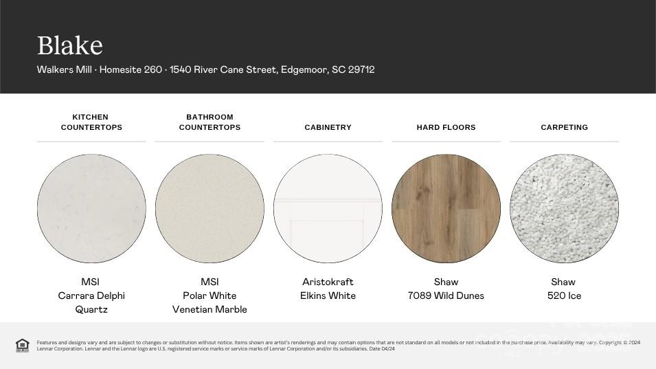 Walkers Mill - Residential