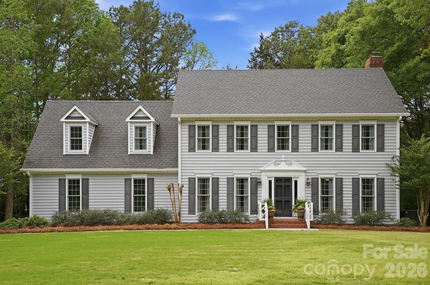 Welcome to this beautifully maintained home nestled in one of Rock Hill’s most sought-after neighborhoods. This vibrant community offers an exceptional lifestyle with amenities including a clubhouse, pool, four scenic lakes, tennis courts, and golf cart-friendly streets—perfect for enjoying the outdoors and connecting with neighbors.

Step inside to a welcoming foyer that sets the tone for the spacious and functional layout. The main level features a formal dining room, a comfortable family room, and a cozy living room complete with a fireplace—ideal for relaxing evenings. The bright breakfast area flows seamlessly into the chef's kitchen, which includes a convenient pantry for added storage.

Upstairs, you’ll find a versatile flex room with its own private staircase, offering endless possibilities for a home office, media room, or guest retreat. The second floor also includes three generously sized bedrooms, each with spacious closets. The primary suite is a true retreat, featuring an en-suite bathroom with dual vanities, a separate shower, and a soaking tub.

Outside, enjoy an oversized deck overlooking the gorgeous backyard—perfect for entertaining or unwinding. A long driveway provides ample parking and enhances the home’s curb appeal.

This home combines comfort, space, and a fantastic community setting—don’t miss the opportunity to make it yours!