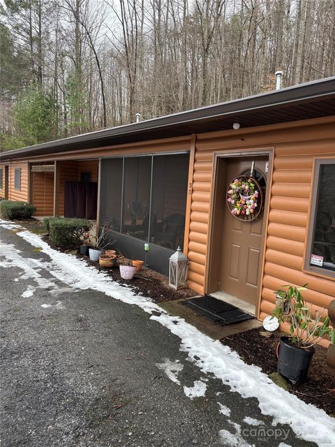 A home in Maggie Valley