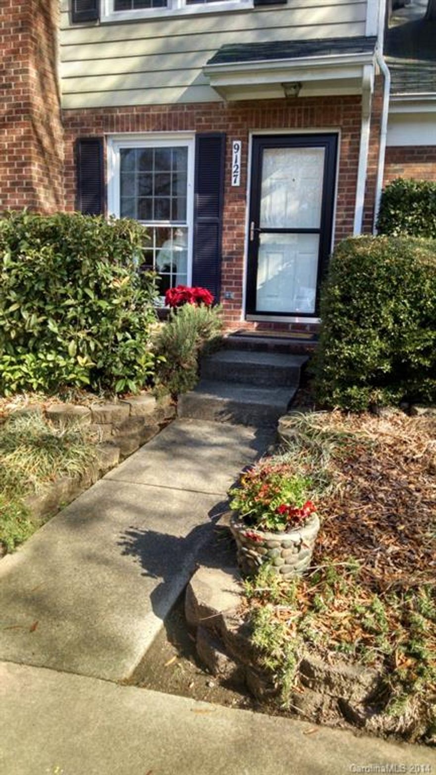 Completely updated condo! All new laminate floors in downstairs, new carpet upstairs. Stainless appliances and pantry in large kitchen. Two large bedrooms with individual baths that have gorgeous tile showers and floors. Master bath has garden tub w/shower. HVAC replaced in 2008, new windows and hot water heater. Fenced in patio area. SHOWS LIKE NEW! Great location close to I-485, I-77, Ballantyne, South Park Mall, Carolina Medical Center. Community pool & tennis court.