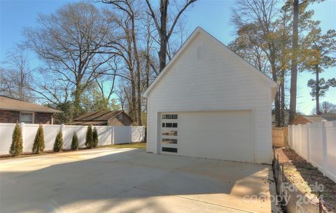 A home in Charlotte