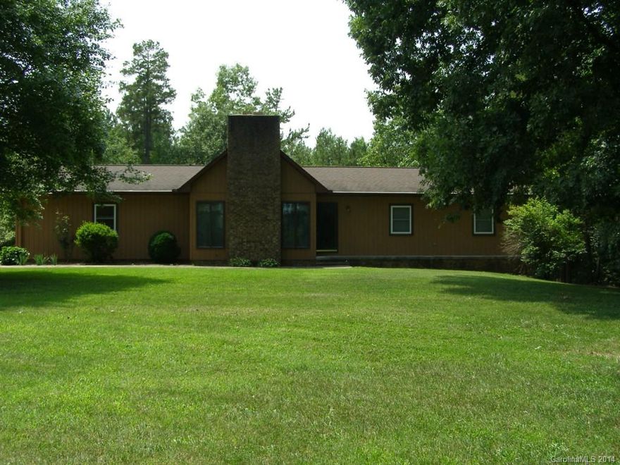 Paradise. 3 br 2 ba home on 17+/- gorgeous acres. Unfin bsmt, screened porch, newer HVAC, new WH, and replacement windows. Beau. setting. A must see.