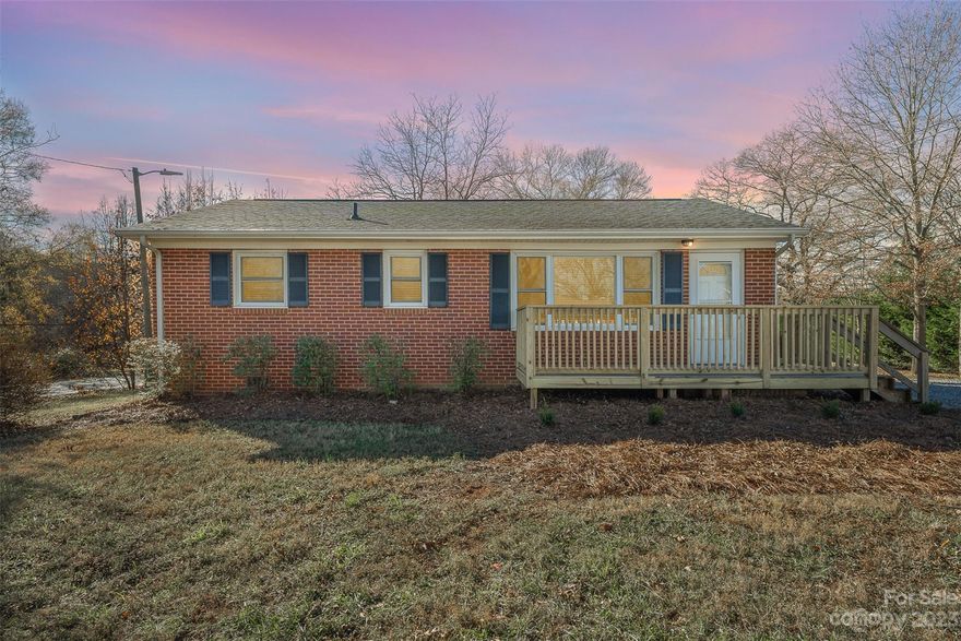Check out this adorable 3BR/1BA all brick ranch nestled in a quiet neighborhood in Gastonia. Recent updates include new flooring, fresh paint, and more. It sits on an awesome corner lot with half an acre of flat land. Great location- minutes from 1-85, shopping and restaurants. Don't miss out!