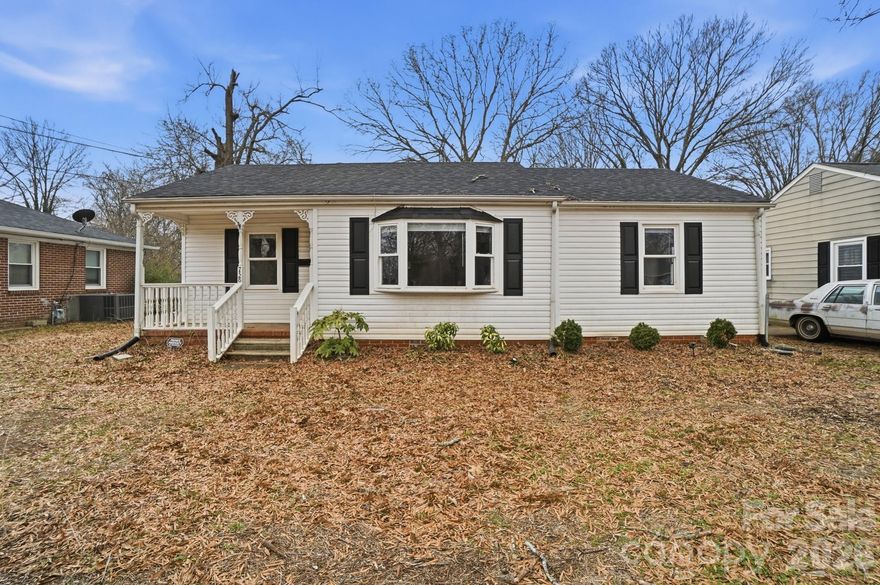 Welcome home to this charming ranch in the heart of Rock Hill, SC! Featuring 3 comfortable bedrooms and 1 full bath, this home offers easy, single-level living perfect for first-time buyers, downsizers, or investors. Step inside to find a functional layout with spacious living areas filled with natural light. The flexible floor plan allows the bedrooms to accommodate family, guests, or a home office with ease.

Enjoy outdoor living on the wood deck overlooking the backyard — ideal for grilling, relaxing, or entertaining. The yard provides additional space for gardening, play, or simply unwinding at the end of the day.

Conveniently located near local shopping, dining, schools, and parks, this home offers both comfort and accessibility. With solid bones and plenty of potential, it’s a great opportunity for investors or DIY enthusiasts looking to add value and make it their own. Don’t miss your chance to own this inviting Rock Hill gem!
Schedule your showing today!