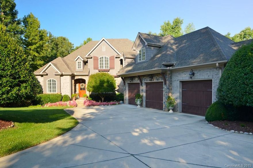 Stunning custom home with every imaginable detail. 5 or 6 BRs, 1 or 2 offices, bonus, media & exercise room. Incredible trim/millwork throughout, chef's kit w huge island workspace, top of the line appliances, keeping room (den) with se thru fireplace to GR, screened porch, lots of storage, amazing finished basement. Outdoor living area, salt water pool with hot tub and more.