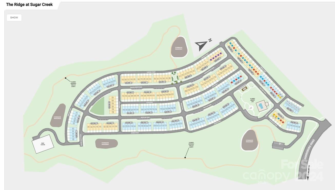 The Ridge at Sugar Creek - Residential
