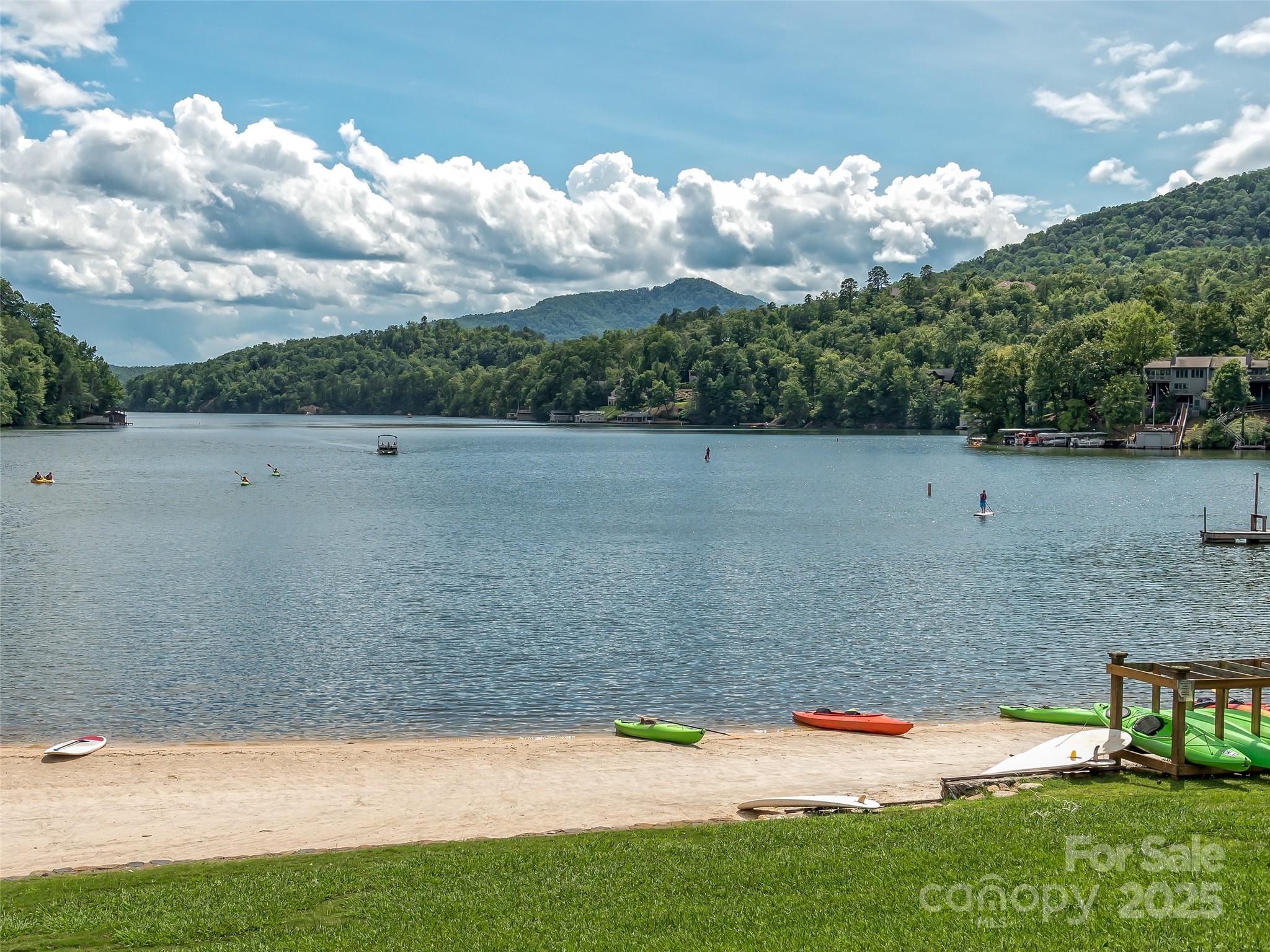 Rumbling Bald on Lake Lure - Land