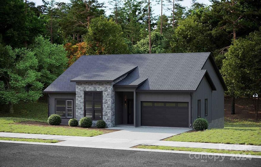 Brand new Community in Arden called Victoria Hills! You'll be amazed at how spacious & open atmosphere. It also boasts an open floor plan, allowing the kitchen, dining area, & living room to seamlessly flow together, creating a large & inviting space for family gatherings & entertainment. community is Located 8 minutes from Biltmore Park. This neighborhood offers mountain views, a soothing creek, dog parks, playground and a pavilion. This one-level living home is unparalleled in quality and finishes, offering high ceilings, open designs, large custom closets, a floor to ceiling tiled fireplace, amazing kitchen comes with Luxury Thermador "Energy Star" Appliances, also the kitchen will come with a good sized Island , and a paver driveway. Don't miss this opportunity to purchase one of the first homes that is in the process of being completed, and take advantage of extra upgrades being offered by the builder.