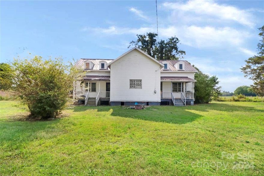 Welcome Home! Whether you are a first-time home owner looking to add your own personal touch, or an investor looking for a project, this is the ideal investment. The bones are great, and only needs your creative touch to freshen this home up! This 4 bedroom, 1.5 bathroom home has the ideal floorplan with major potential. 759 Bethel Church Rd features a large living room, an eat-in kitchen, and large bedrooms. This welcoming neighborhood is waiting for you to join this tight-knit community! Opportunities like this don’t last long, hurry home! Property being sold AS-IS. Seller has never occupied home therefore there are no disclosures available. Claims made in this listing are deemed correct by seller, but buyer understands it is their responsibility to confirm all info