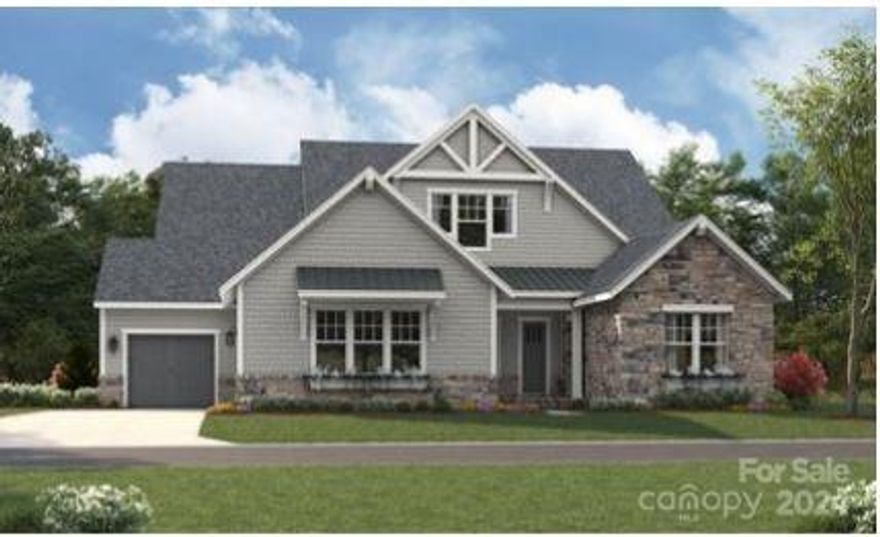 This home is financed by Construction to Permanent Loan.